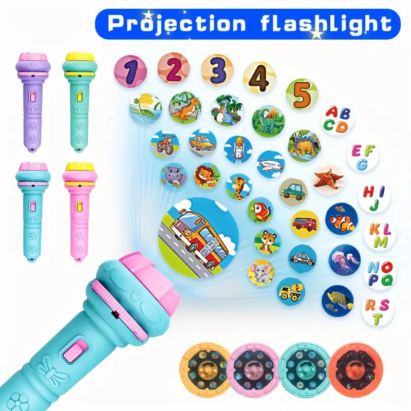 🤩PROYECTOR DE LUCES DIDÁCTICO🥳 EDUCATIVO PARA NIÑOS🌞