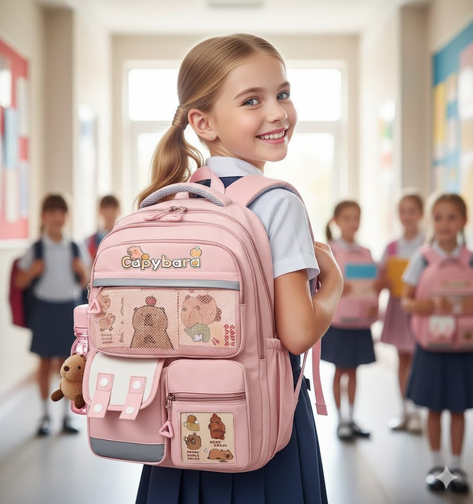 🌟BOLSO CAPIBARA PREMIUM🎒OFERTA LIMITADA🤩