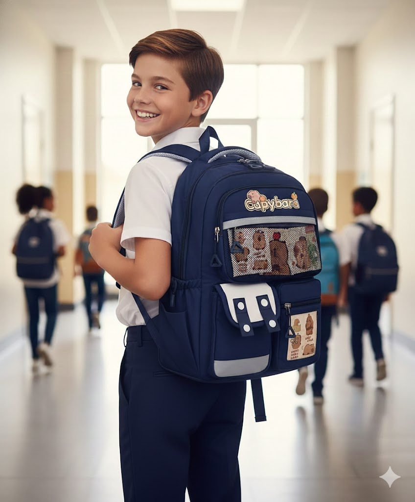 🌟BOLSO CAPIBARA PREMIUM🎒OFERTA LIMITADA🤩