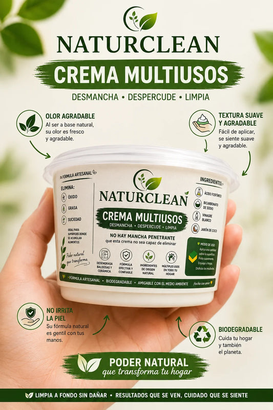 ☘️NATURCLEAN🧼 LA TRANQUILIDAD DE VER TODO LIMPIO🌟