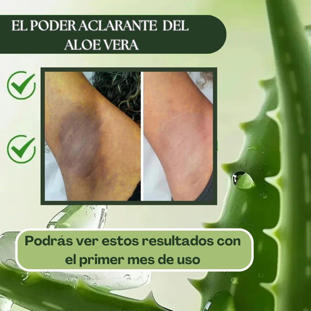🌟CREMA DEPILATORIA ACLARANTE CON ALOE VERA🪷🌿