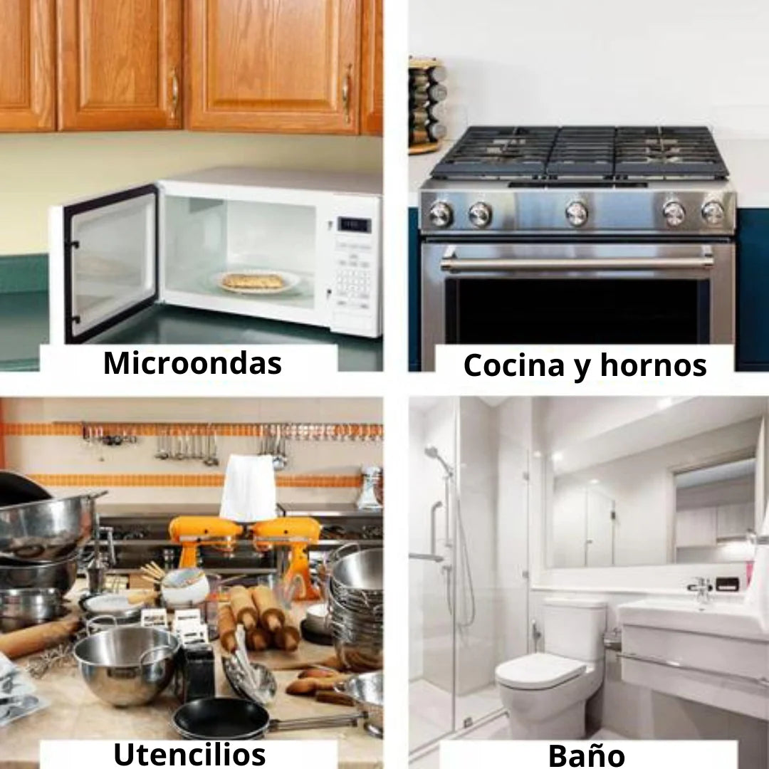 🔥PAÑOS MÁGICOS ARRANCAGRASA🚨EN ACERO INOXIDABLE✅