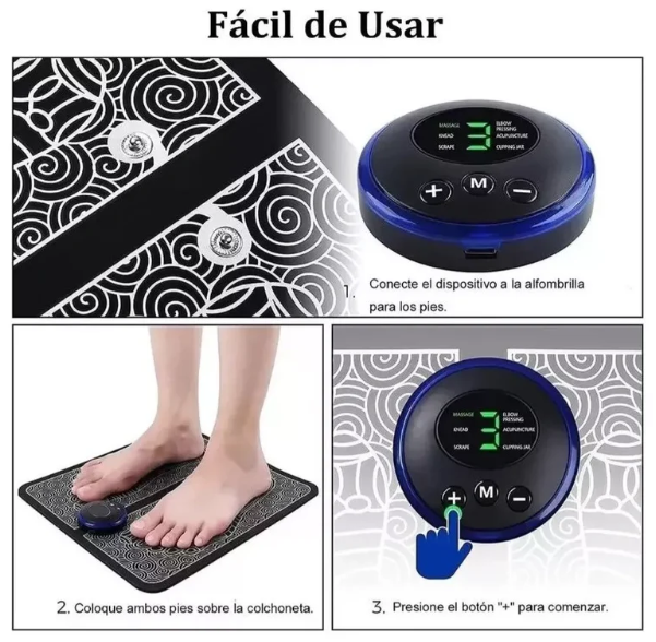 📢TAPETE ELECTROESTIMULANTE🌟