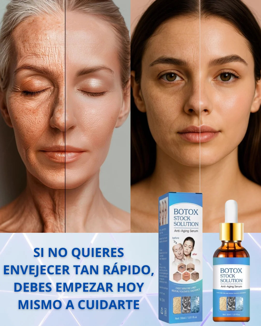 💝💦BOTOX EN SUERO ANTI-ENVEJECIMIENTO🌸😍 REJUVENECEDOR👩✨
