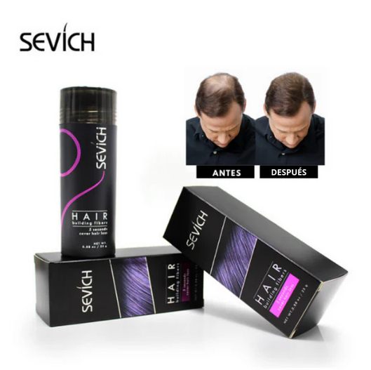 🥳ADIÓS A LOS PARCHES DE TU CABEZA O BARBA😎FIBRA CAPILAR✅