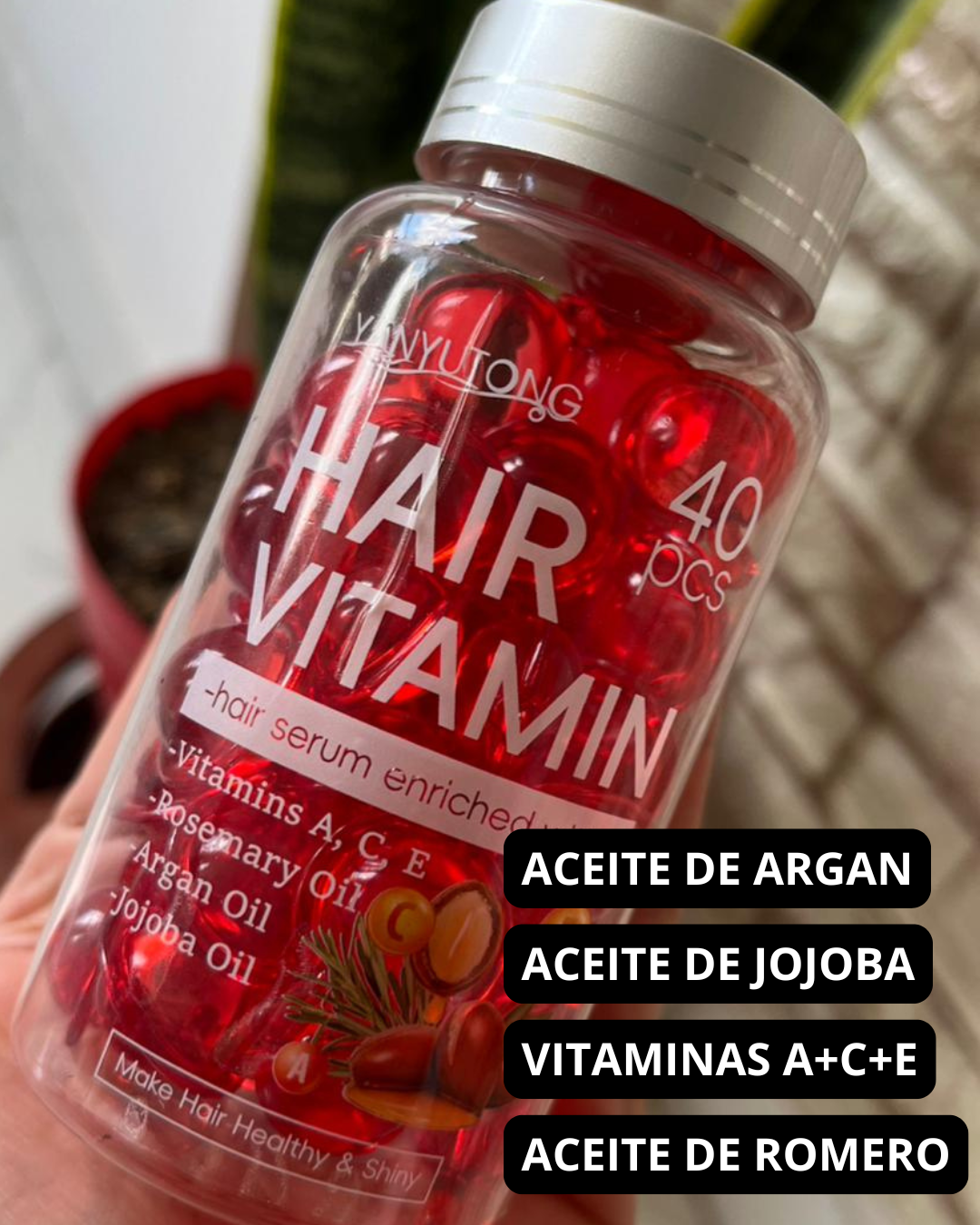 💝SERUM MULTI-VITAMINICO🌿PARA EL CABELLO🌟