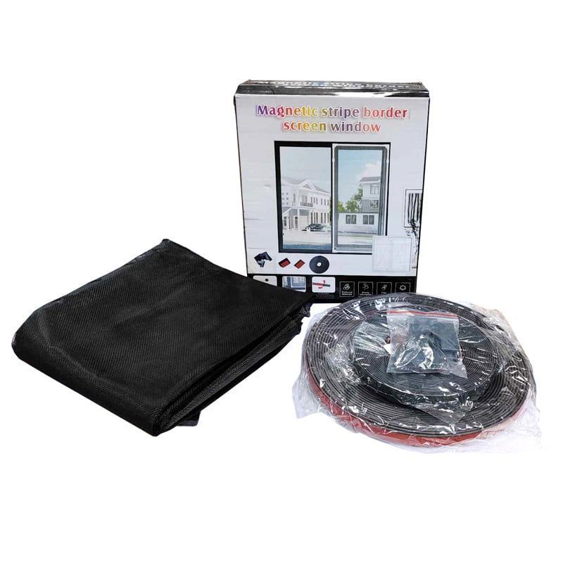 🚨PROTECTOR MAGNETICO PARA VENTANAS😎 BLOQUEA ZANCUDOS,🦟MOSCAS🪰 E INSECTOS🪳