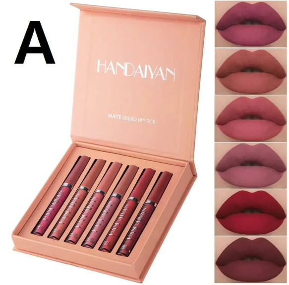 🥰LLEVA 6 LABIALES MATE DE LARGA DURACION CON PRECIO DE OFERTA❤️