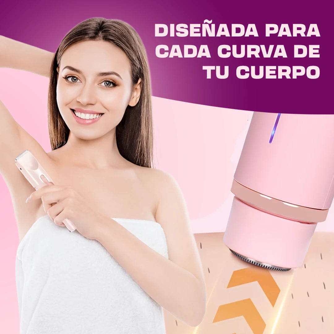 🔥50% DESCUENTO 🔥💎DEPILADORA PREMIUM 2en1 🌟RECARGABLE Y PORTÁTIL🤩