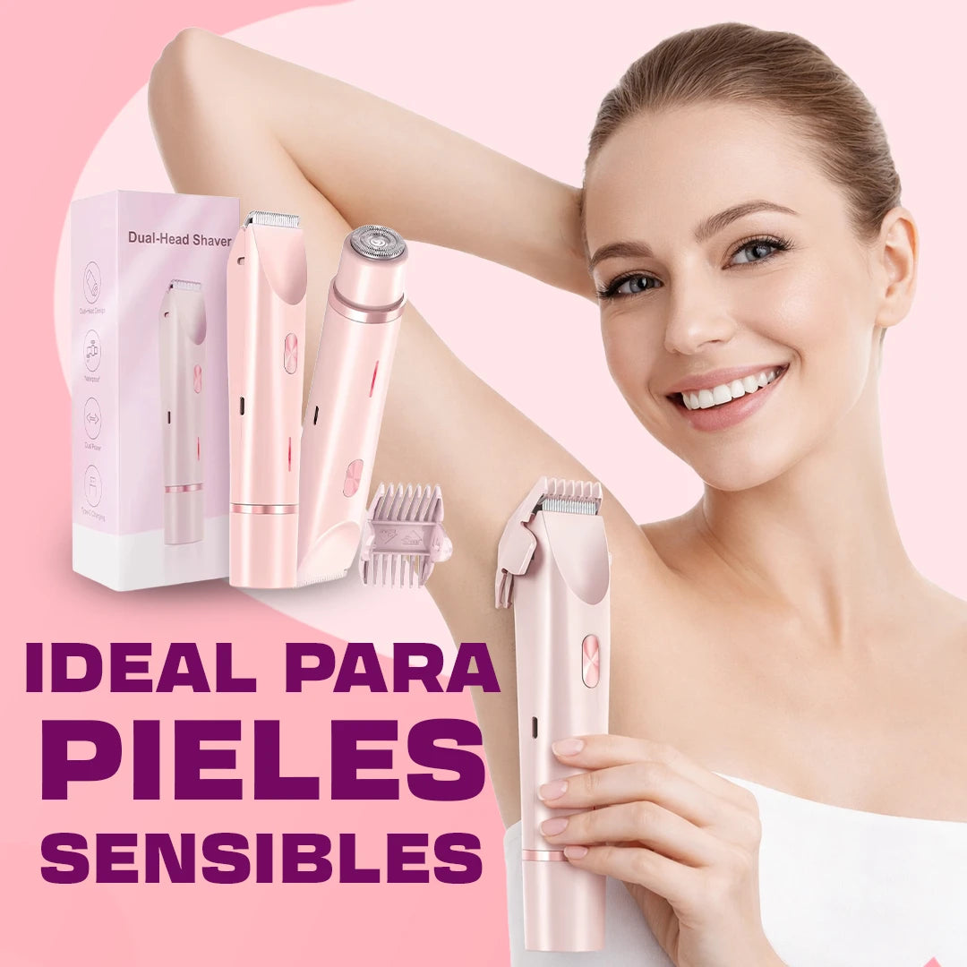 🔥50% DESCUENTO 🔥💎DEPILADORA PREMIUM 2en1 🌟RECARGABLE Y PORTÁTIL🤩