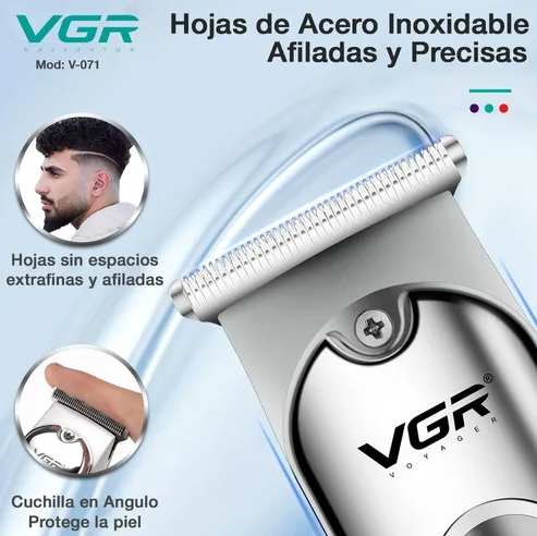 🔥ESPECTACULAR MÁQUINA🧔‍♂️RASURADORA 3 EN 1🔥