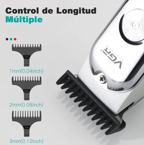 🔥ESPECTACULAR MÁQUINA🧔‍♂️RASURADORA 3 EN 1🔥