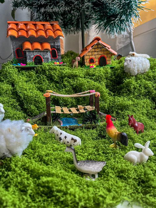 🎄🎉MUSGO NAVIDEÑO TENDENCIA 2025🎅✨PARA PESEBRES Y DECORACIONES🎁🎇