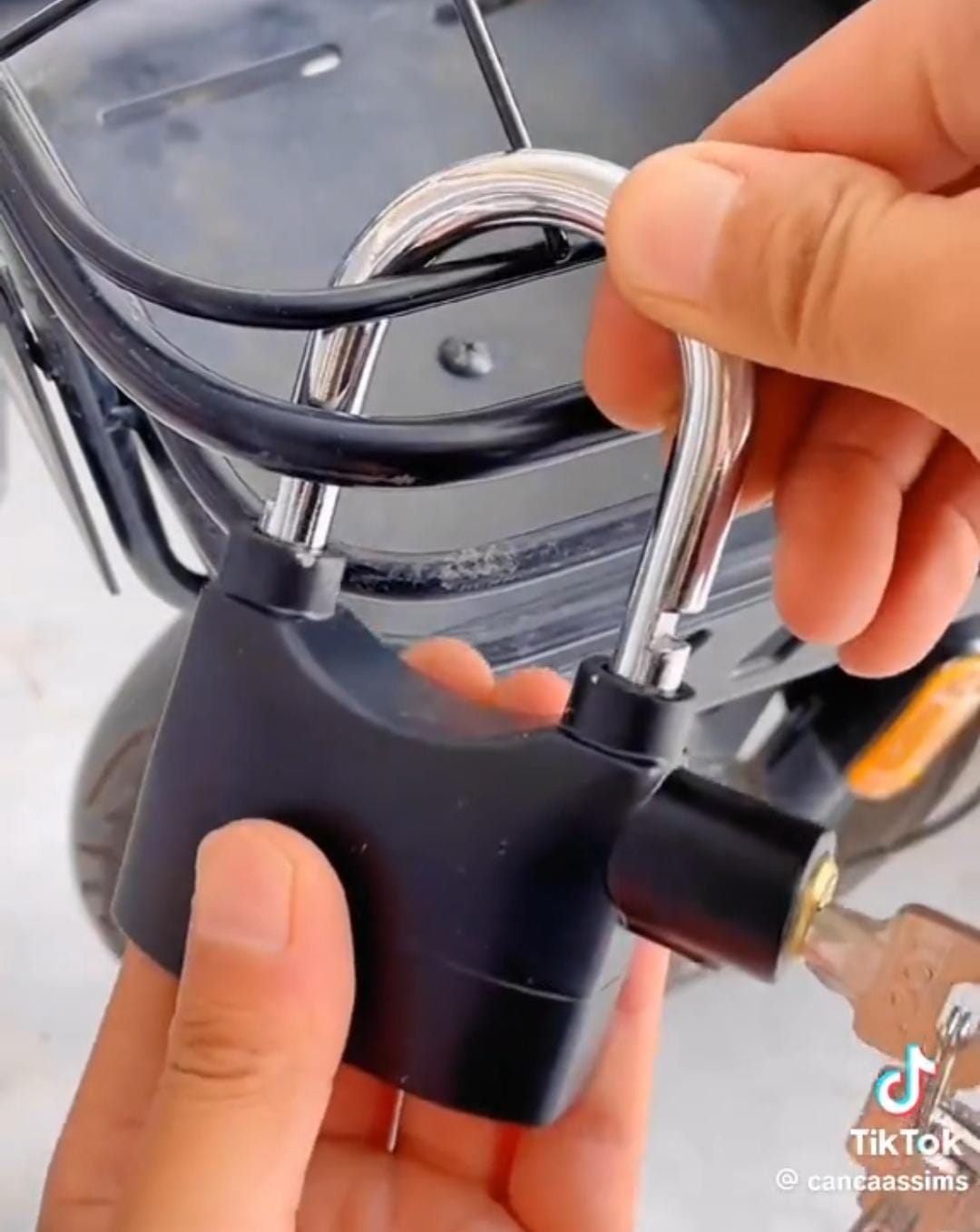 ‼️💥CANDADO ANTI-ROBOS DE ULTRA SEGURIDAD CON POTENTE ALARMA💥‼️