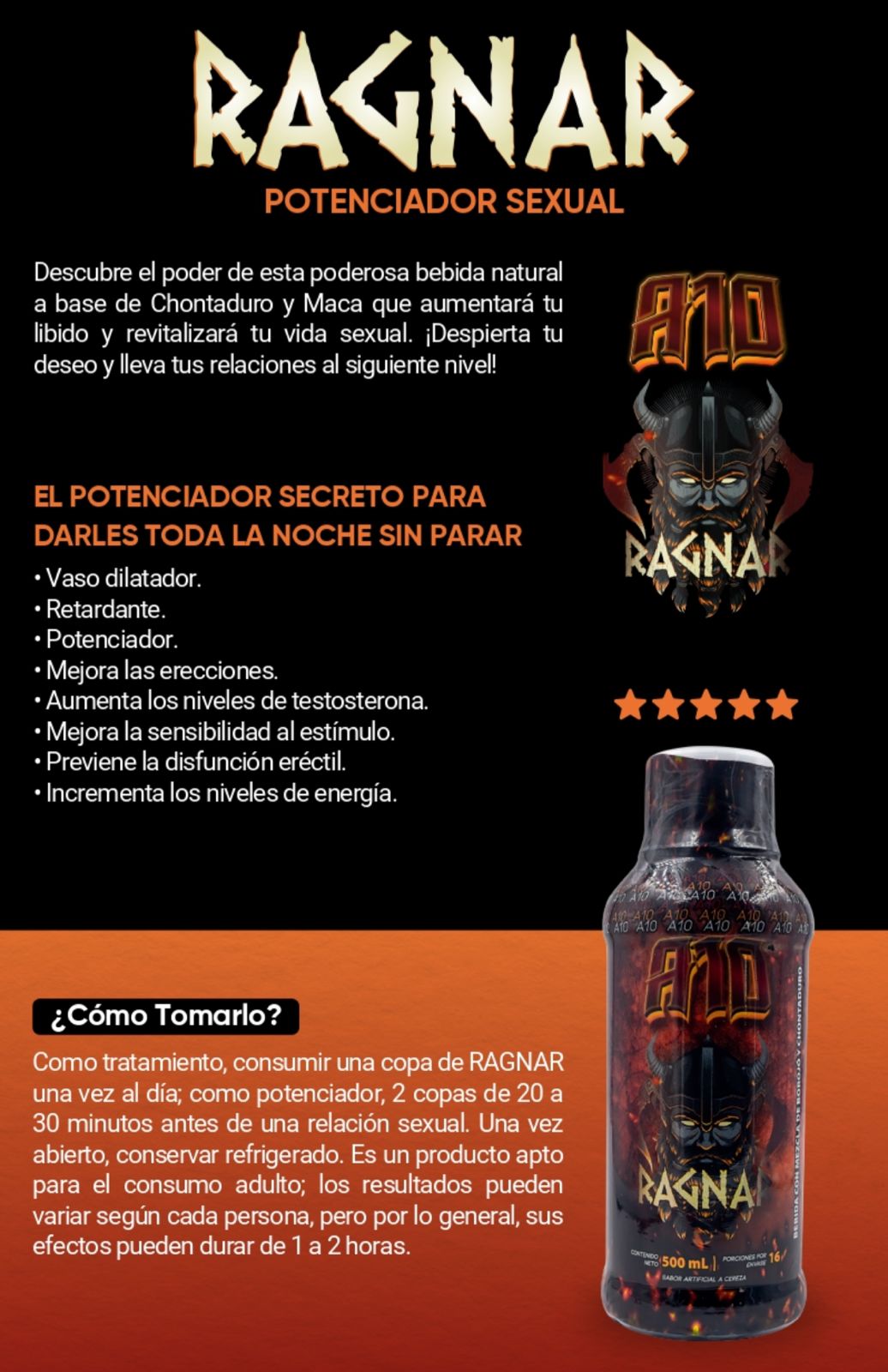 🔥SUPER POTENCIALIZADOR MASCULINO😎PARA EL MÁS MACHO🍆