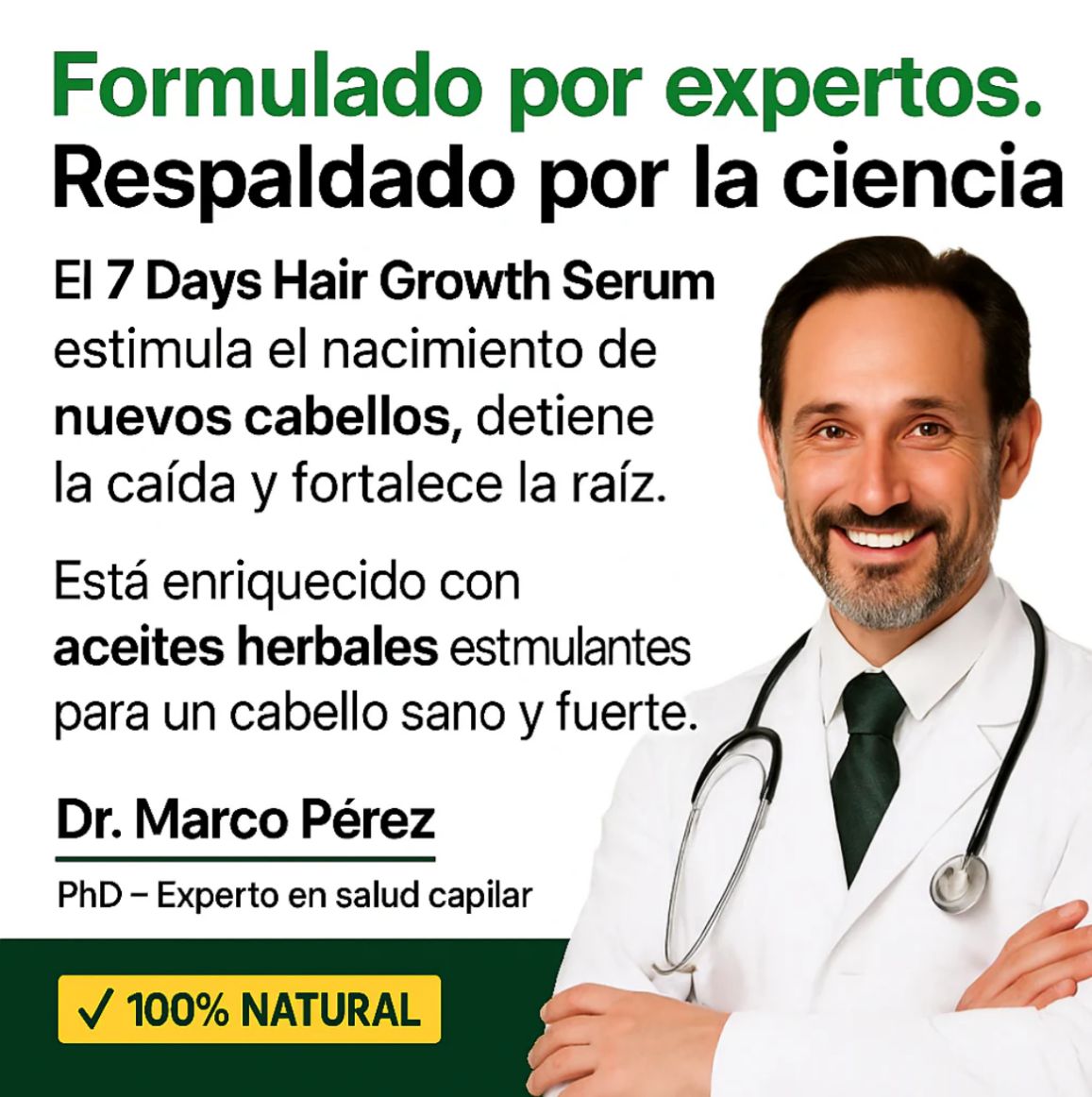 ☘️TRATAMIENTO EFECTIVO✅ PARA CAIDA DE CABELLO CON JENGIBRE🥜