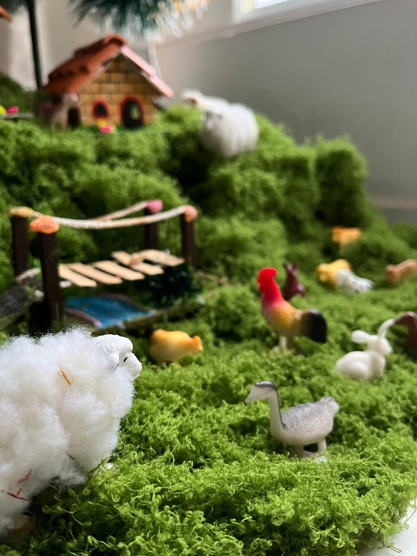 🎄🎉MUSGO NAVIDEÑO TENDENCIA 2025🎅✨PARA PESEBRES Y DECORACIONES🎁🎇