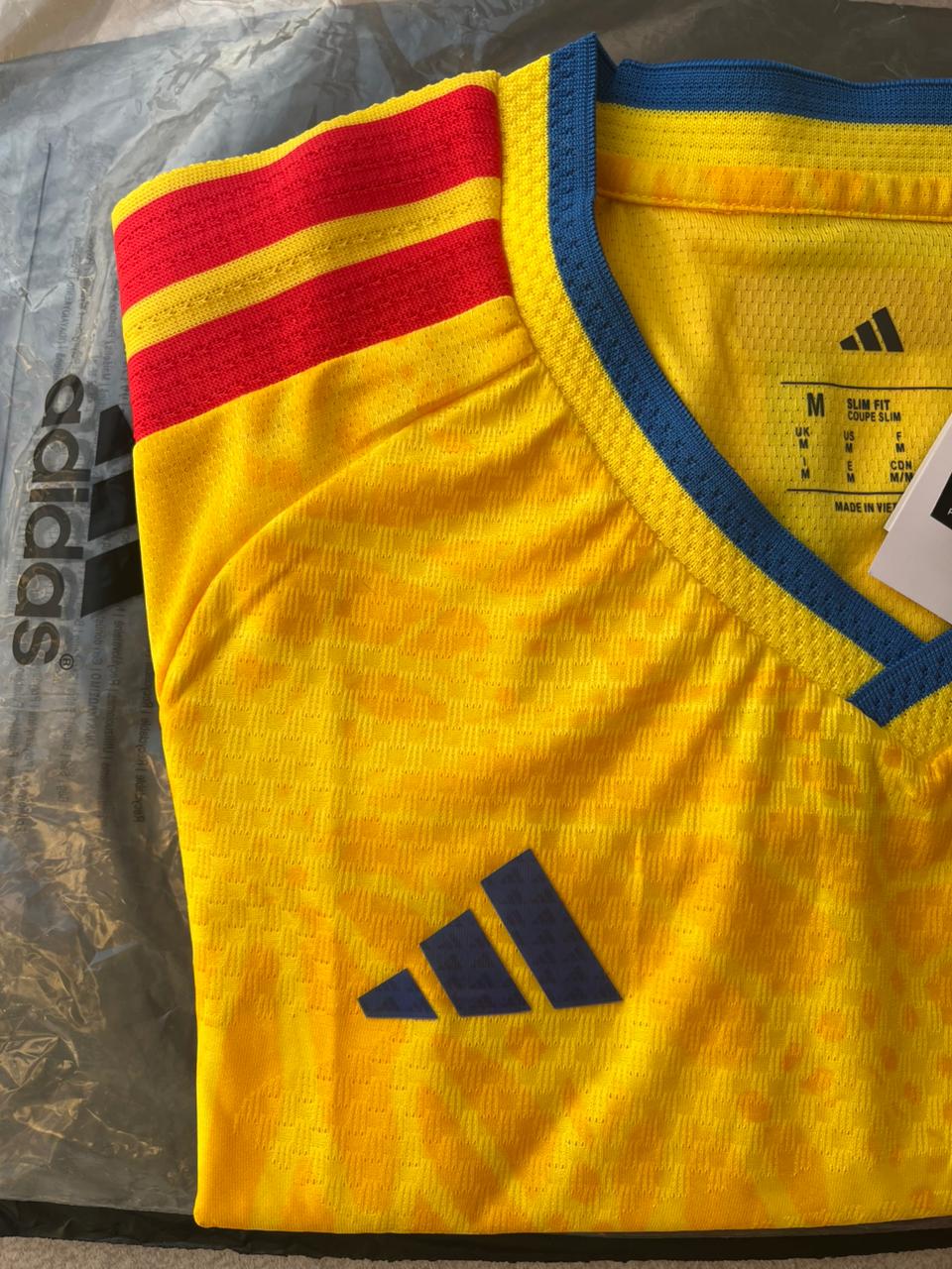 🔥CAMISETA SELECCION COLOMBIA💛💙❤️MUNDIAL 2026⚽ CALIDAD ORIGINAL ✅UNA BELLEZA🤩