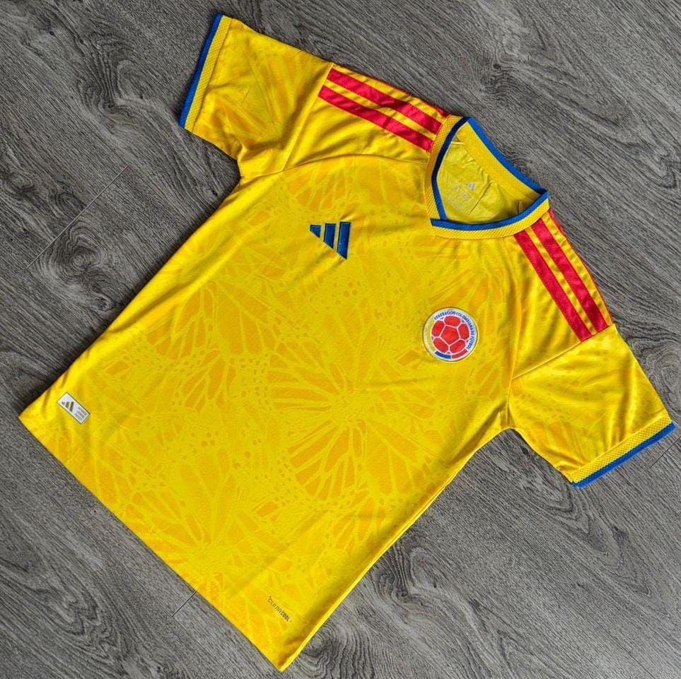 🔥CAMISETA SELECCION COLOMBIA💛💙❤️MUNDIAL 2026⚽ CALIDAD ORIGINAL ✅UNA BELLEZA🤩