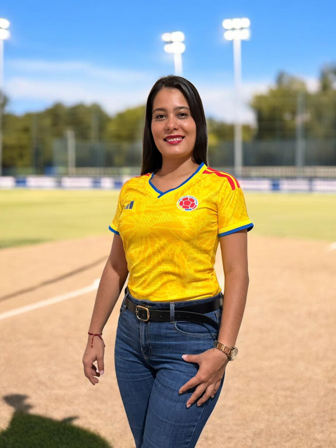 🔥CAMISETA SELECCION COLOMBIA💛💙❤️MUNDIAL 2026⚽ CALIDAD ORIGINAL ✅UNA BELLEZA🤩