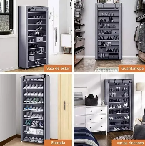 💥OFERTA IMPERDIBLE🎁ORGANIZADADOR MULTIUSOS😮DE 9 NIVELES😎