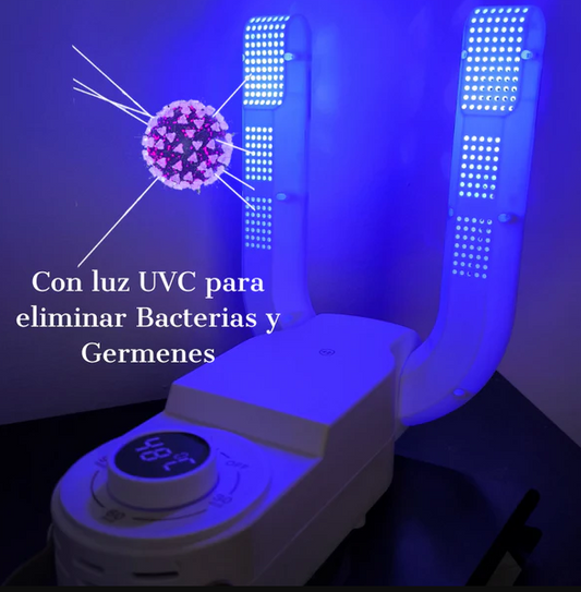 🎁OFERTA‼️SECADOR DE ZAPATOS MULTIFUNCIONAL🥳