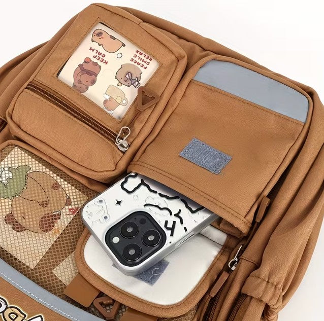 🌟BOLSO CAPIBARA PREMIUM🎒OFERTA LIMITADA🤩