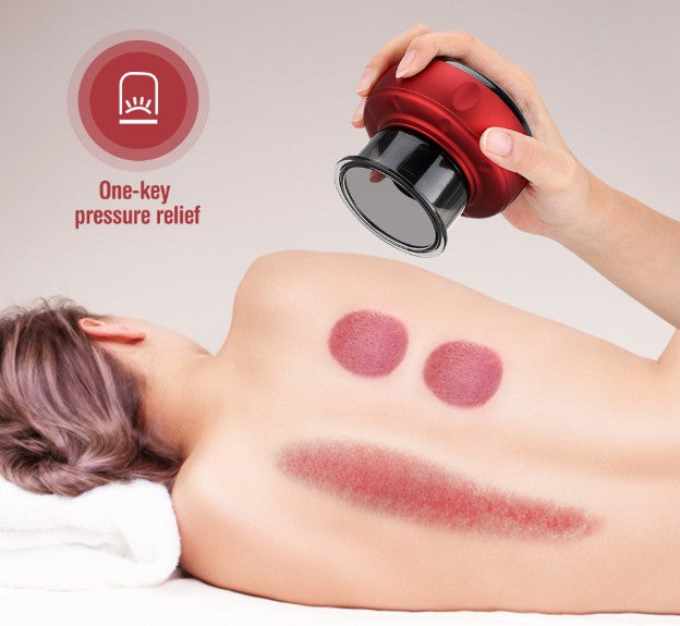 🚨MASAJEADOR INTELIGENTE💡CON VENTOSA TERAPEUTICA🤩