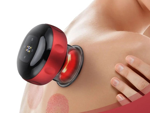 🚨MASAJEADOR INTELIGENTE💡CON VENTOSA TERAPEUTICA🤩