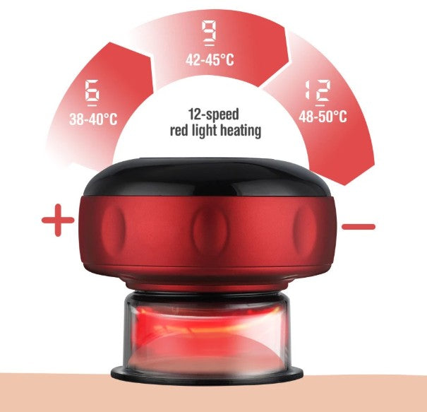 🚨MASAJEADOR INTELIGENTE💡CON VENTOSA TERAPEUTICA🤩