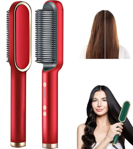 😍CEPILLO ALISADOR 4 EN 1💯PREMIUM🌟