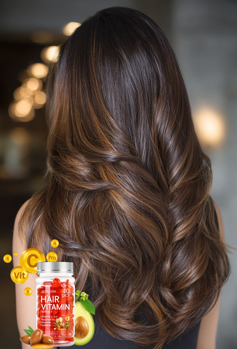 💝SERUM MULTI-VITAMINICO🌿PARA EL CABELLO🌟