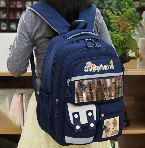 🌟BOLSO CAPIBARA PREMIUM🎒OFERTA LIMITADA🤩