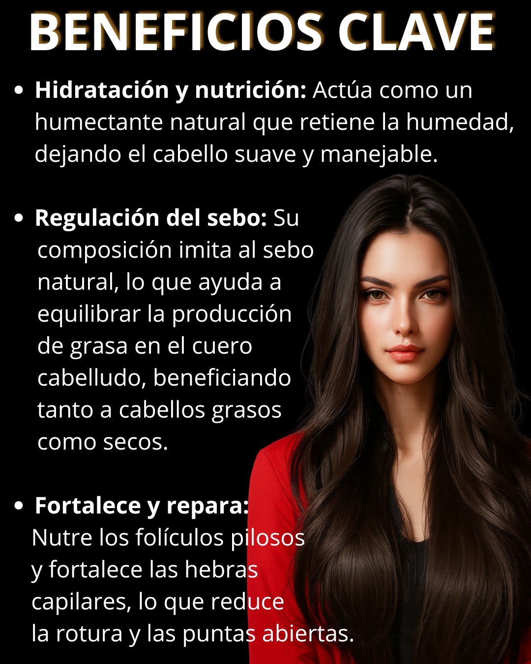 💝SERUM MULTI-VITAMINICO🌿PARA EL CABELLO🌟