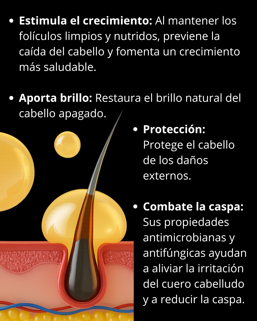💝SERUM MULTI-VITAMINICO🌿PARA EL CABELLO🌟
