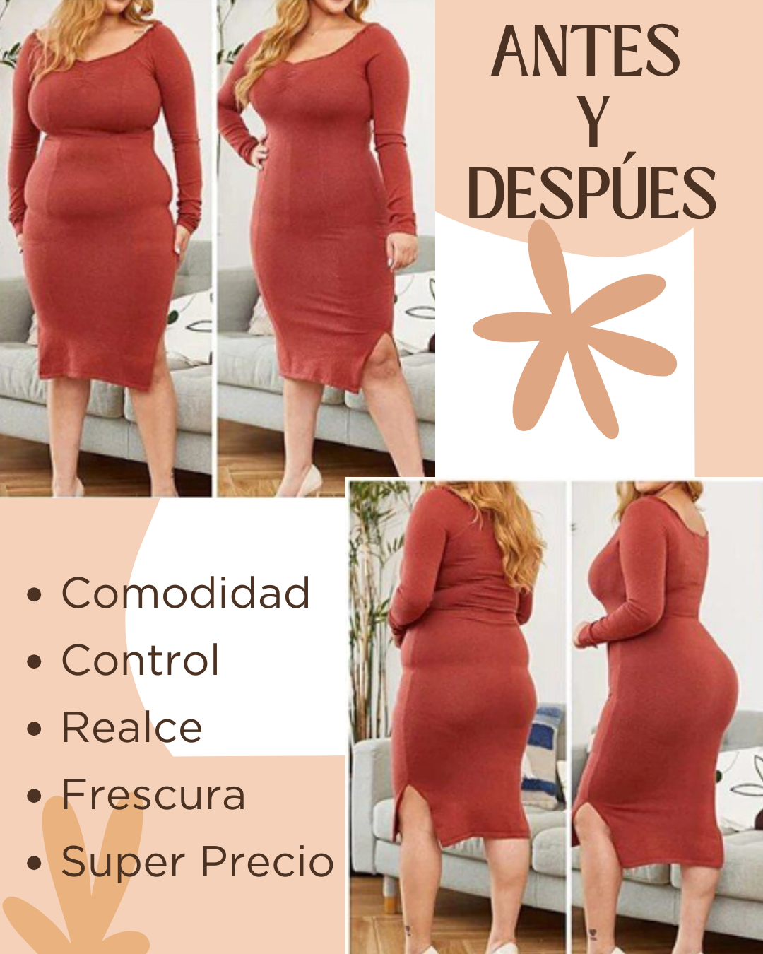 OFERTA😍PANTY FAJA CON REALCE🍑