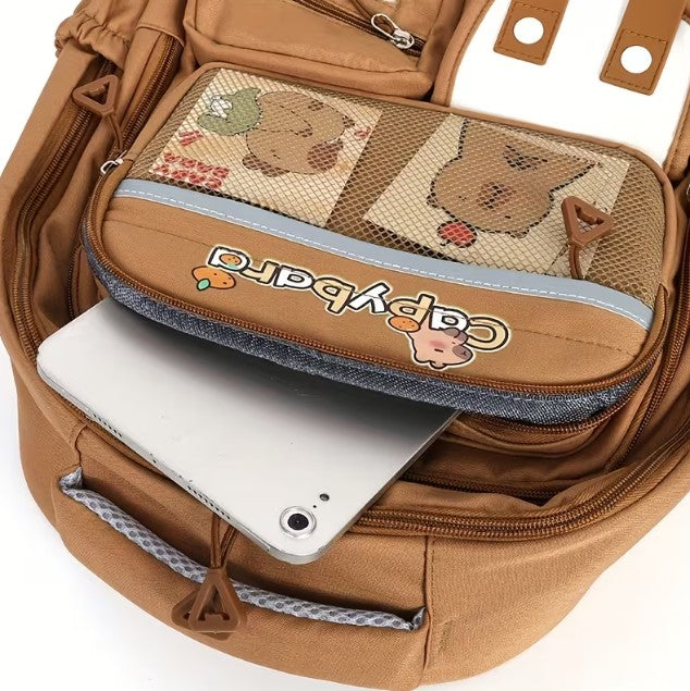 🌟BOLSO CAPIBARA PREMIUM🎒OFERTA LIMITADA🤩