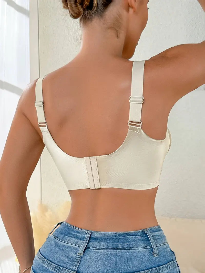 🚨40% DE DESCUENTO🚨 BRASIER DE SATIN SIN VARILLAS🌟SEXY, ELEGANTE Y CÒMODO❤️